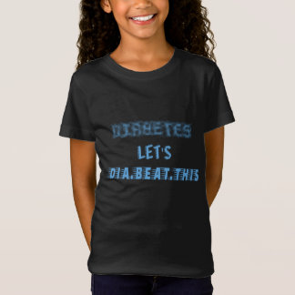 T-Shirt diabète laissez dia vaincre
