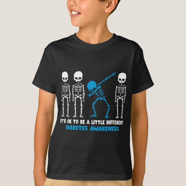 T-shirt Diabète Warrior (Devant)