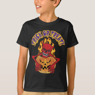 T-shirt Diable