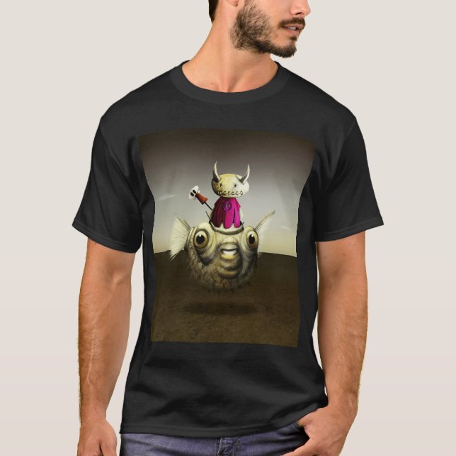 T-shirt Diable (Devant)