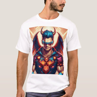 T-shirt "Diable Ange Stratège T-Shirt"