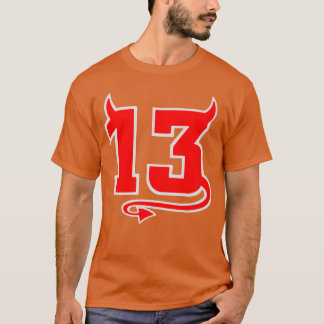 T-shirt Diable Chanceux