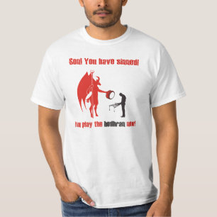 T-shirt Diable de Bodhran