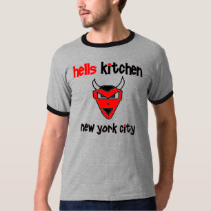 T-shirt Diable de la cuisine de l'enfer Urban59