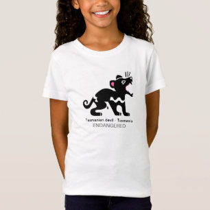 T-Shirt Diable de Tasmanie cool - Amoureux des animaux - F