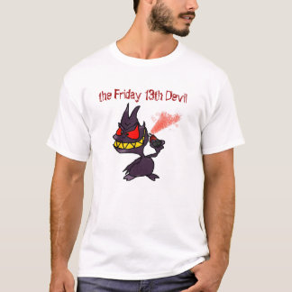 T-shirt Diable de vendredi