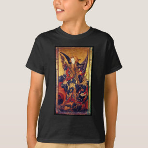 T-shirt Diable de victoire de St Michael en tant que