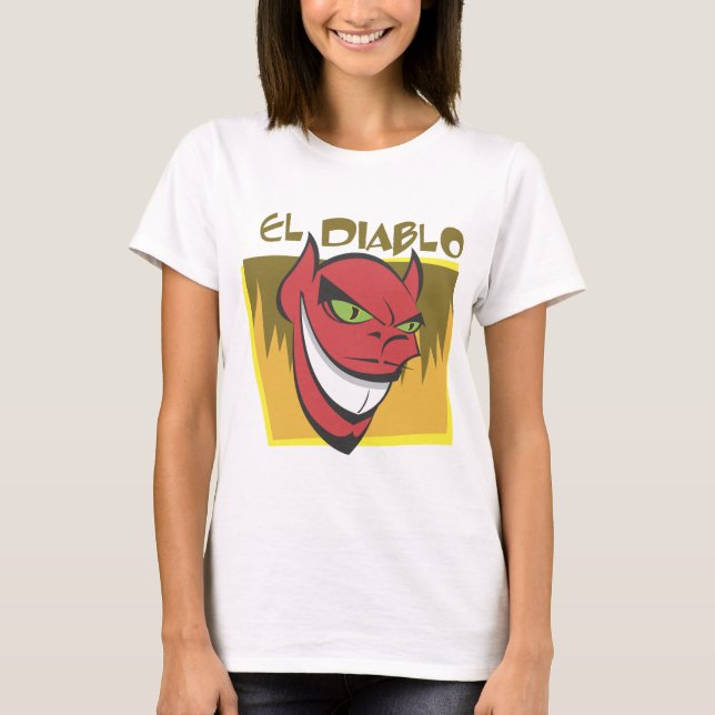 T-shirt Diable d'EL Diablo (Devant)