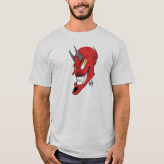 T-shirt Diable rouge