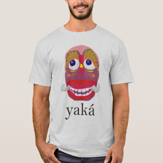 T-shirt Diable sri-lankais (YAKA)