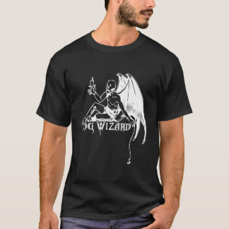 T-shirt Diable T de magicien de brouillard