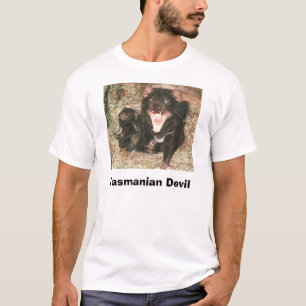 T-shirt Diable tasmanien/diable du Texas