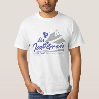 T-shirt Diablerets Glacier3000