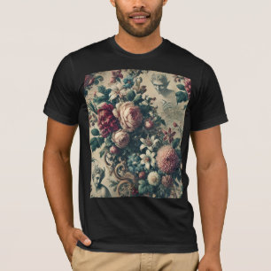 T-shirt Diables de Dandy – Art wearable gothique