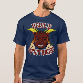 T-shirt Diables nutritionniste