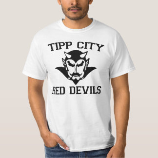 T-shirt Diables rouges de ville de Tipp