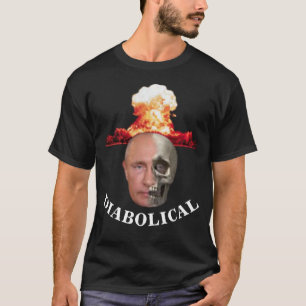 T-Shirt DIABOLIQUE POUTINE