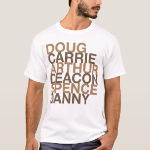 T-shirt Diacre de Doug Carrie Arthur