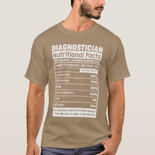 T-shirt DIAGNOSTICIEN Squadeam Nutritionnel Professionnel