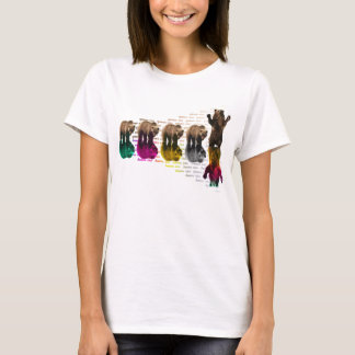 T-shirt Diagonale de FifthBear