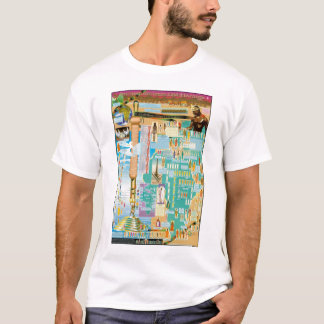 T-shirt Diagramme biblique de généalogie