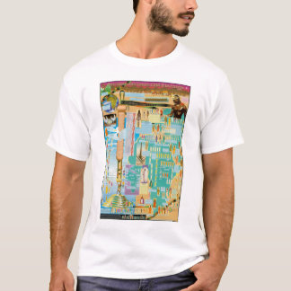 T-shirt Diagramme biblique de généalogie