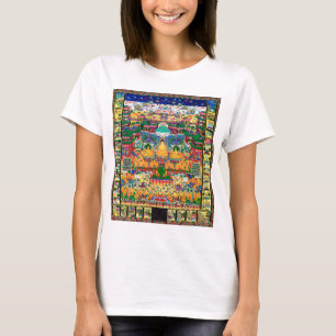 T-shirt Diagramme Cosmique Mandala pour la Méditation