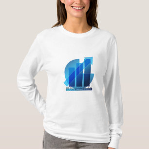 T-shirt Diagramme de plan d'affaires