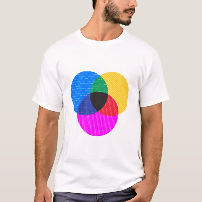 T-shirt diagramme de venmo (Devant)