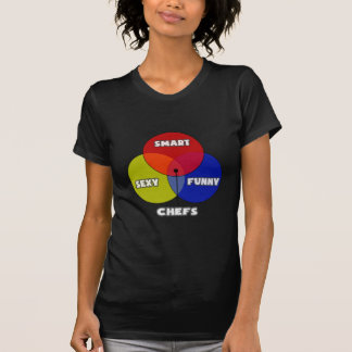 T-shirt Diagramme de Venn .. Chefs