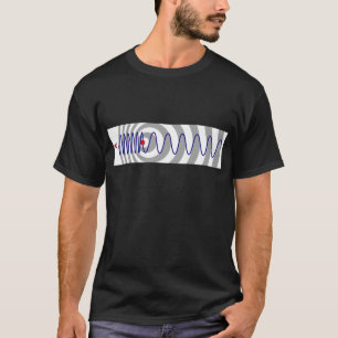 T-shirt Diagramme d'effet Doppler