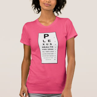 T-shirt Diagramme d'oeil de plexus