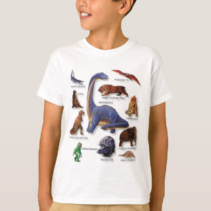 T-SHIRT DIAGRAMME D'ORANGOSAURUS