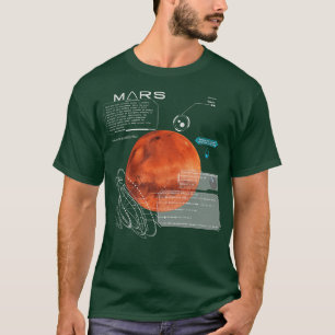 T-shirt Diagramme Mars
