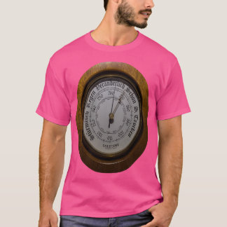 T-shirt Dial Steampunk isolé 1