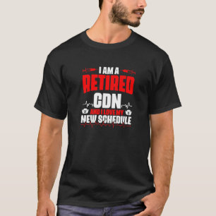 T-shirt Dialyse Certifiée Des Infirmières Et Infirmières À