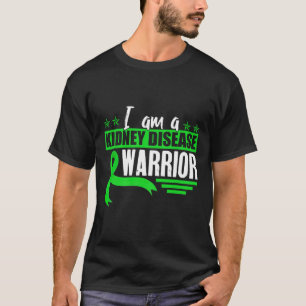 T-shirt Dialyse du guerrier de la maladie Néphrite Organis