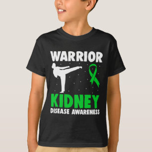 T-shirt Dialyse du guerrier de la maladie Néphrite Organis