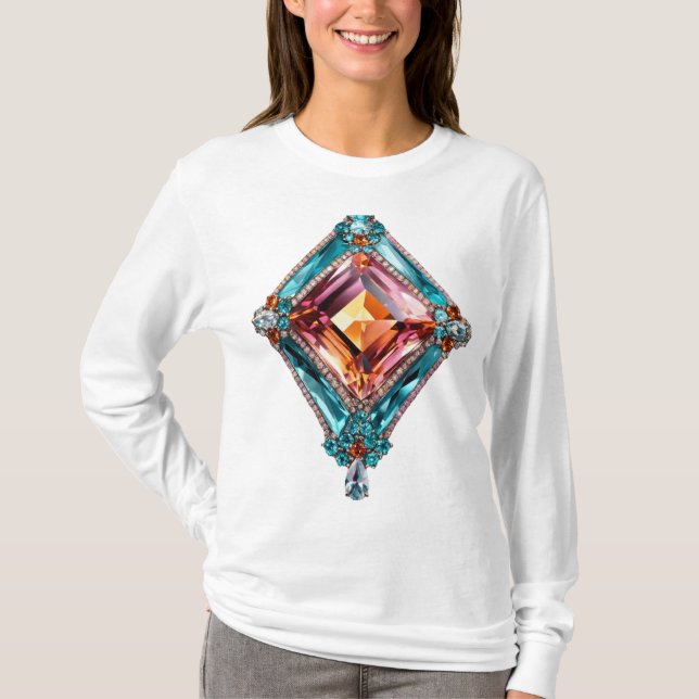 T-shirt Diamant (Devant)