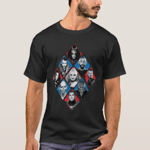T-shirt Diamant Checkered du groupe de travail X du
