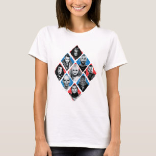T-shirt Diamant Checkered du groupe de travail X du