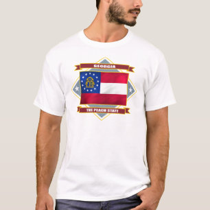 T-shirt Diamant de la Géorgie