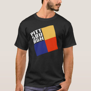 T-shirt Diamant de Pittsburgh - obscurité
