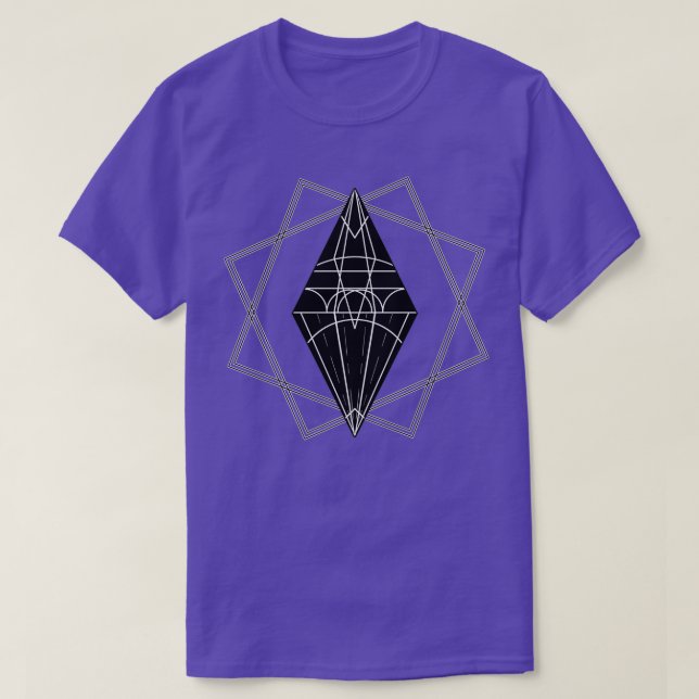 T-shirt Diamant du pont alchimiste (Design devant)