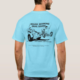 T-shirt Diamant rugueux emballant la reproduction de
