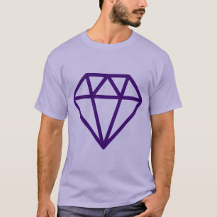 T-shirt Diamant simple