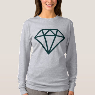 T-shirt Diamant simple