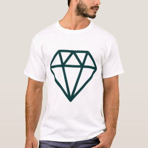 T-shirt Diamant simple