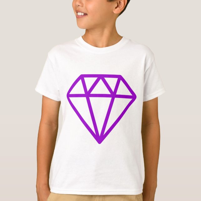 T-shirt Diamant simple (Devant)