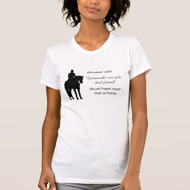 T-shirt Diamants (Devant)